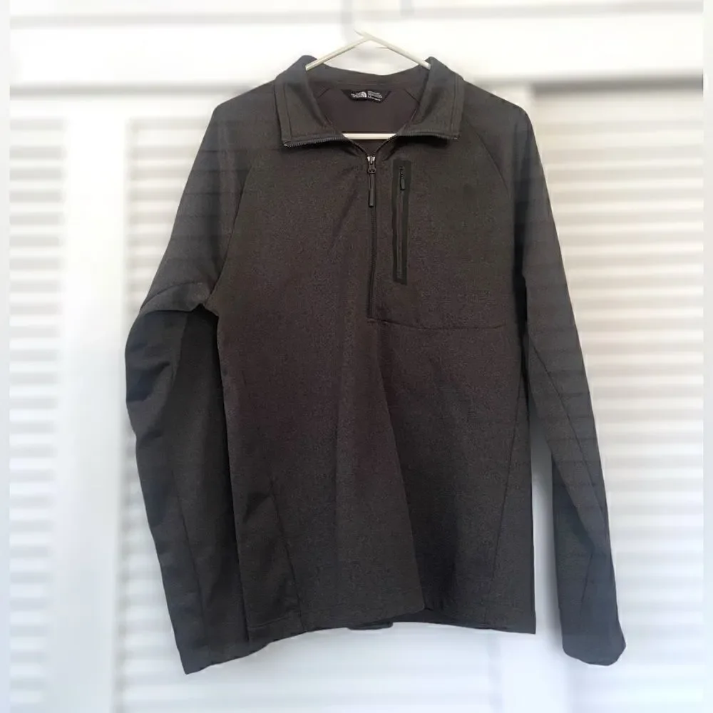 The North Face Canyonlands 1/2 Zip Fleece Sweater Shirt Size L